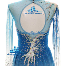 Load image into Gallery viewer, Figure Skating Dress #SD274