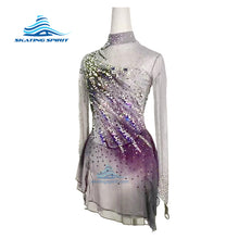 Load image into Gallery viewer, Figure Skating Dress #SD274