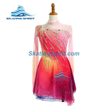 Load image into Gallery viewer, Figure Skating Dress #SD274