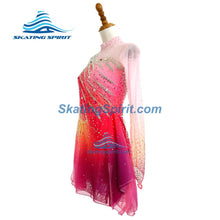 Load image into Gallery viewer, Figure Skating Dress #SD274