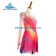 Load image into Gallery viewer, Figure Skating Dress #SD274