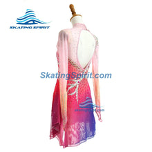 Load image into Gallery viewer, Figure Skating Dress #SD274