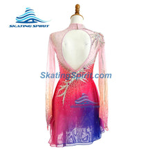 Load image into Gallery viewer, Figure Skating Dress #SD274