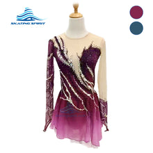 Load image into Gallery viewer, Figure Skating Dress #SD277