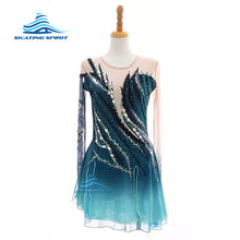 Load image into Gallery viewer, Figure Skating Dress #SD277