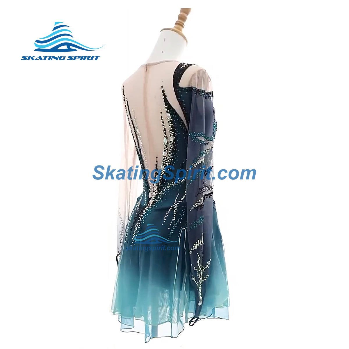 Figure Skating Dress #SD277 Skating Spirit Figure Skating Dress #SD277 Skating Spirit