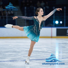 Load image into Gallery viewer, Figure Skating Dress #SD277