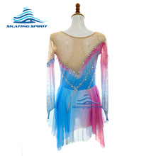 Load image into Gallery viewer, Figure Skating Dress #SD278