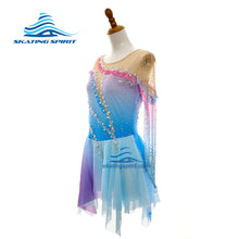 Load image into Gallery viewer, Figure Skating Dress #SD278