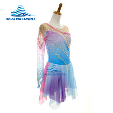 Load image into Gallery viewer, Figure Skating Dress #SD278