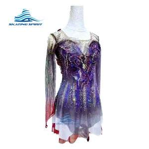 Figure Skating Dress #SD281