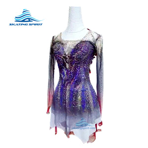 Figure Skating Dress #SD281