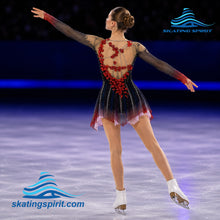 Load image into Gallery viewer, Figure Skating Dress #SD281