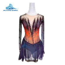 Load image into Gallery viewer, Figure Skating Dress #SD282