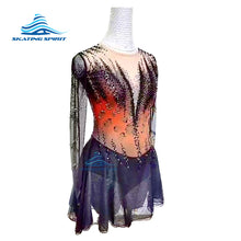 Load image into Gallery viewer, Figure Skating Dress #SD282