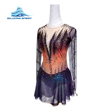 Load image into Gallery viewer, Figure Skating Dress #SD282