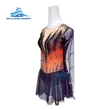 Load image into Gallery viewer, Figure Skating Dress #SD282