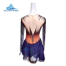 Load image into Gallery viewer, Figure Skating Dress #SD282