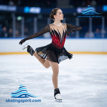 Load image into Gallery viewer, Figure Skating Dress #SD282