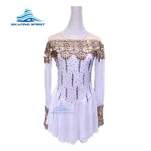 Load image into Gallery viewer, Figure Skating Dress #SD283