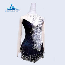 Load image into Gallery viewer, Figure Skating Dress #SD286