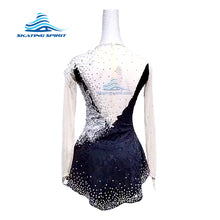 Load image into Gallery viewer, Figure Skating Dress #SD286