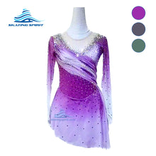 Load image into Gallery viewer, Figure Skating Dress #SD287