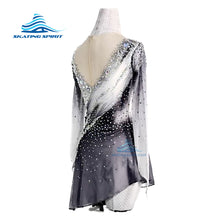 Load image into Gallery viewer, Figure Skating Dress #SD287