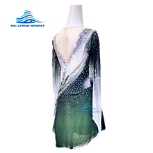 Load image into Gallery viewer, Figure Skating Dress #SD287