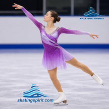 Load image into Gallery viewer, Figure Skating Dress #SD287