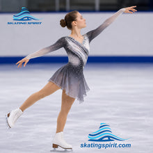 Load image into Gallery viewer, Figure Skating Dress #SD287