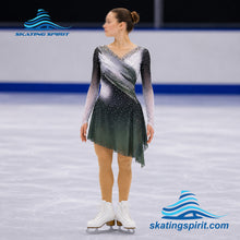 Load image into Gallery viewer, Figure Skating Dress #SD287