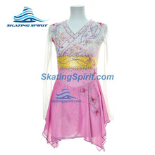Load image into Gallery viewer, Figure Skating Dress #SD288 (Hanbok Theme)