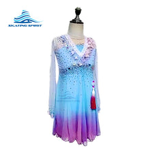 Load image into Gallery viewer, Figure Skating Dress #SD288