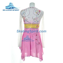 Load image into Gallery viewer, Figure Skating Dress #SD288 (Hanbok Theme)
