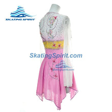 Load image into Gallery viewer, Figure Skating Dress #SD288 (Hanbok Theme)