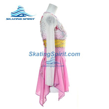 Load image into Gallery viewer, Figure Skating Dress #SD288 (Hanbok Theme)