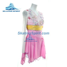 Load image into Gallery viewer, Figure Skating Dress #SD288 (Hanbok Theme)
