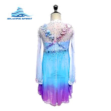 Load image into Gallery viewer, Figure Skating Dress #SD288