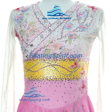 Load image into Gallery viewer, Figure Skating Dress #SD288 (Hanbok Theme)