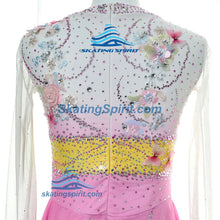 Load image into Gallery viewer, Figure Skating Dress #SD288 (Hanbok Theme)