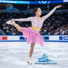 Load image into Gallery viewer, Figure Skating Dress #SD288 (Hanbok Theme)