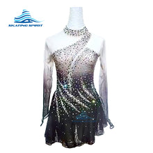 Load image into Gallery viewer, Figure Skating Dress #SD289