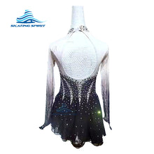 Load image into Gallery viewer, Figure Skating Dress #SD289