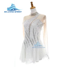 Load image into Gallery viewer, Figure Skating Dress #SD289