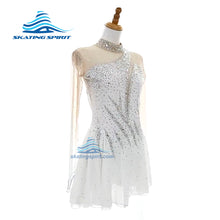 Load image into Gallery viewer, Figure Skating Dress #SD289