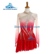 Load image into Gallery viewer, Figure Skating Dress #SD289