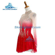 Load image into Gallery viewer, Figure Skating Dress #SD289