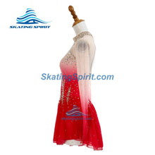 Load image into Gallery viewer, Figure Skating Dress #SD289