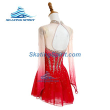 Load image into Gallery viewer, Figure Skating Dress #SD289